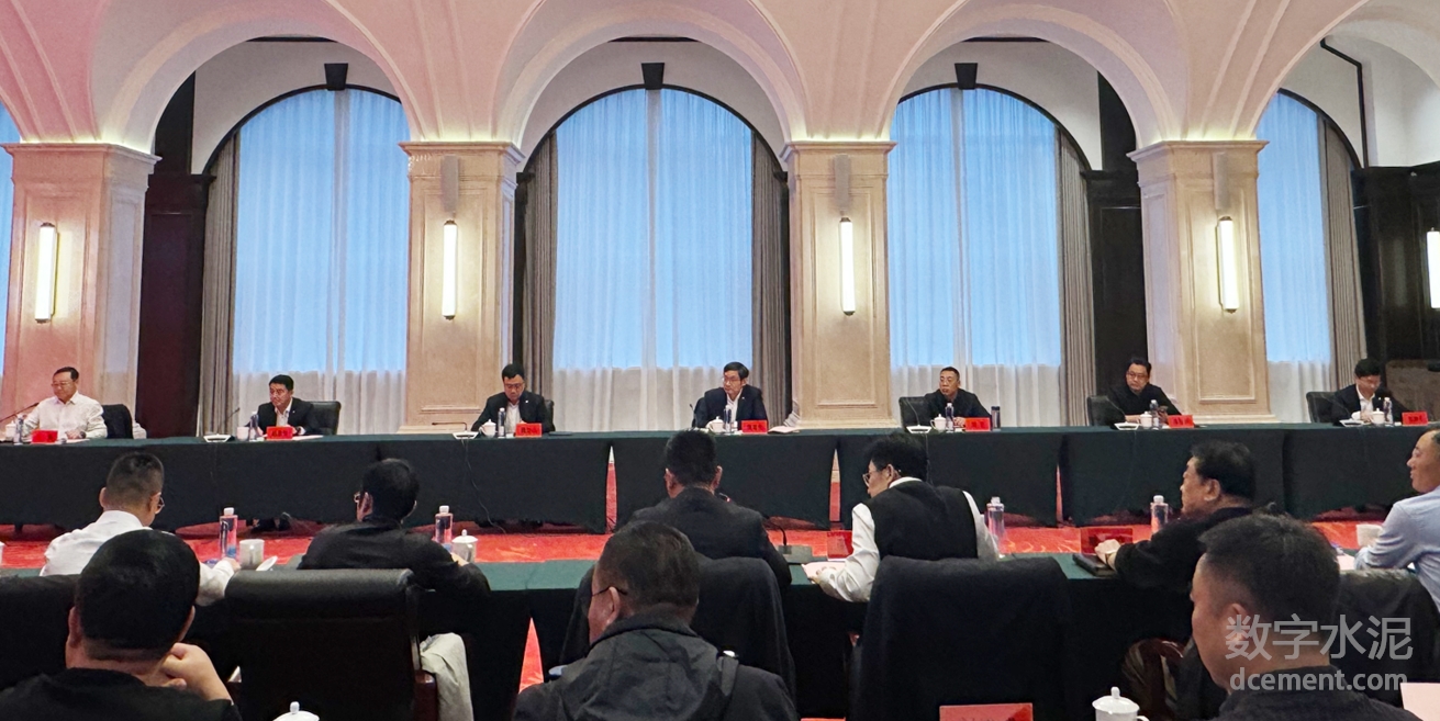 中国水泥协会会长周育先一行赴东北区域调研